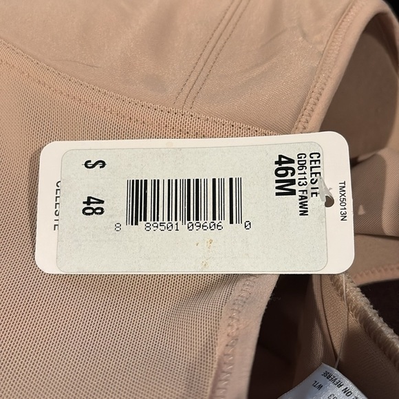 NWT Goddess Plus Size Celeste Soft Cup Bra 46M - Picture 3 of 4